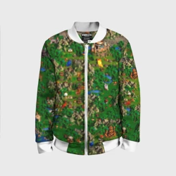 Детский бомбер 3D Карта из Героев 3