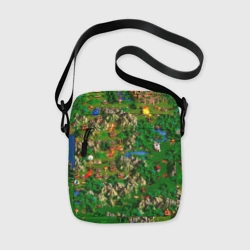 Сумка через плечо 3D Карта из Героев 3