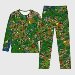 Мужской костюм для дома 3D Карта из Героев 3