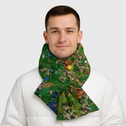 Шарф-пуховик 3D Карта из Героев 3 - фото 2