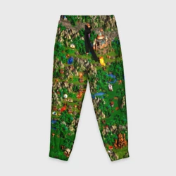 Детские брюки 3D Карта из Героев 3