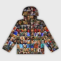 Женская ветровка 3D Портреты всех героев Heroes of Might and Magic