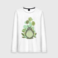 Мужской лонгслив хлопок Green Totoro