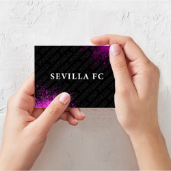 Поздравительная открытка Sevilla pro football по-горизонтали - фото 2