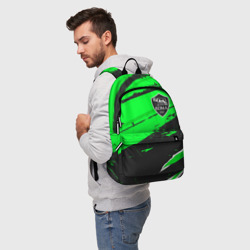 Рюкзак 3D Roma sport green - фото 2