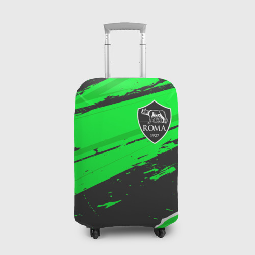 Чехол для чемодана 3D Roma sport green, цвет 3D печать