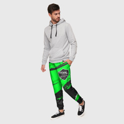 Мужские брюки 3D Roma sport green - фото 2