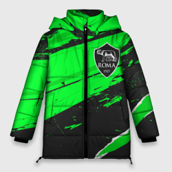 Женская зимняя куртка Oversize Roma sport green