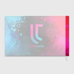 Флаг 3D Juventus - neon gradient - фото 2