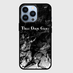 Чехол для iPhone 13 Pro Three Days Grace black graphite