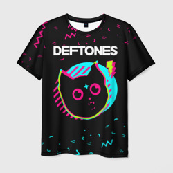 Deftones - rock star cat – Мужская футболка 3D с принтом купить со скидкой в -26%