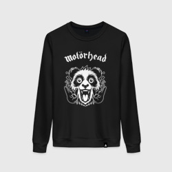 Женский свитшот хлопок Motorhead rock panda