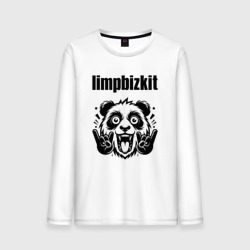 Мужской лонгслив хлопок Limp Bizkit - rock panda