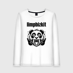 Женский лонгслив хлопок Limp Bizkit - rock panda