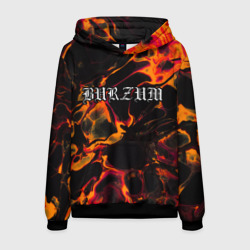 Мужская толстовка 3D Burzum red lava