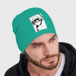 Мужская шапка демисезонная Мао Мао Монолог фармацевта - фото 2