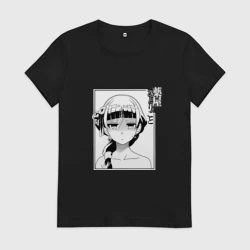 Женская футболка хлопок Мао Мао Монолог фармацевта