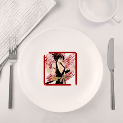 Набор: тарелка + кружка Юдзуриха - Адский рай - фото 2