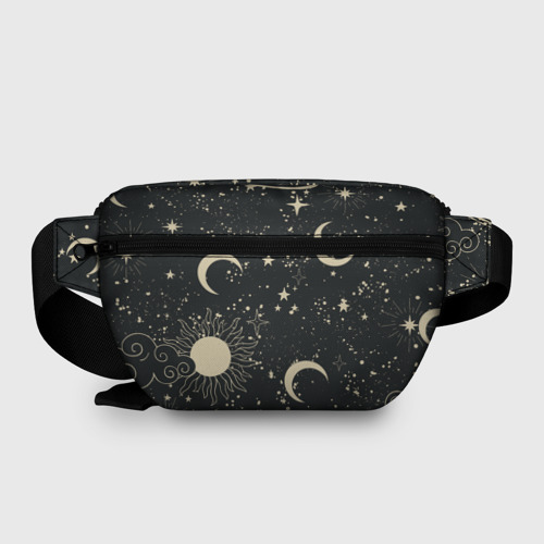 Поясная сумка 3D Звёздная карта с лунами и солнцем - фото 2