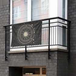 Флаг-баннер Знаки зодиака в космосе - фото 2