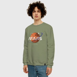 Мужской свитшот хлопок Марс новый дом - фото 2