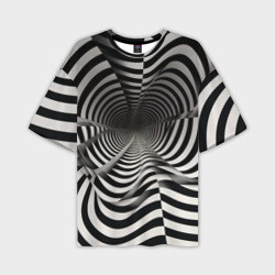 Монохромнаятайна – Мужская футболка oversize 3D с принтом купить со скидкой в -50%