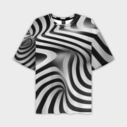 Лабиринт сознания – Мужская футболка oversize 3D с принтом купить со скидкой в -50%