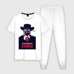 Мужская пижама хлопок Django - Jamie Foxx