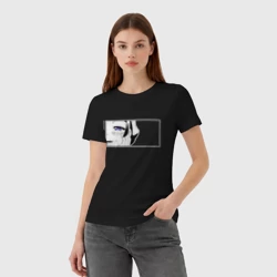 Женская футболка хлопок Взгляд Мао Мао - фото 2