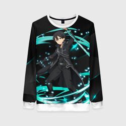 Женский свитшот 3D Кирито из Сао