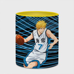 Кружка с полной запечаткой Рёта Кисэ из Баскетбола Куроко - фото 2