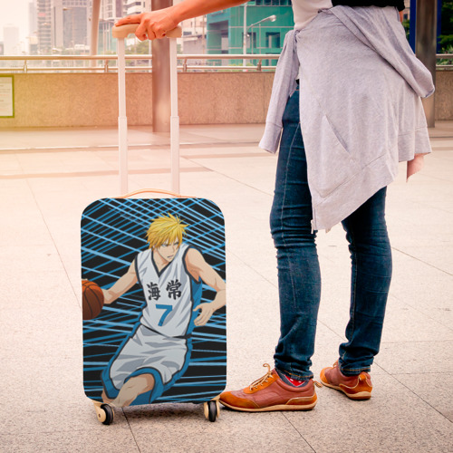 Чехол для чемодана 3D Рёта Кисэ из Баскетбола Куроко, цвет 3D печать - фото 4