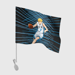 Флаг для автомобиля Рёта Кисэ из Баскетбола Куроко