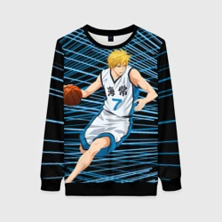 Женский свитшот 3D Рёта Кисэ из Баскетбола Куроко