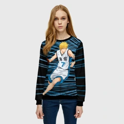 Женский свитшот 3D Рёта Кисэ из Баскетбола Куроко - фото 2