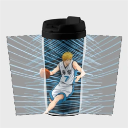 Термокружка-непроливайка Рёта Кисэ из Баскетбола Куроко - фото 2