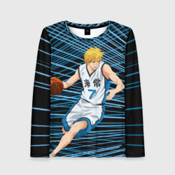 Женский лонгслив 3D Рёта Кисэ из Баскетбола Куроко