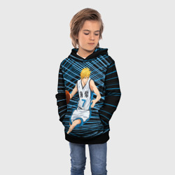 Детская толстовка 3D Рёта Кисэ из Баскетбола Куроко - фото 2
