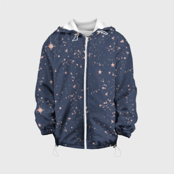 Детская куртка 3D Космическое поле звёзд