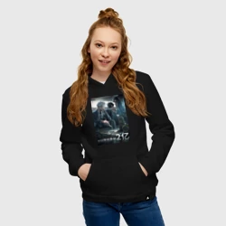 Женская толстовка хлопок Гуан Лу Сяоши Чэн в костюмах  - фото 2