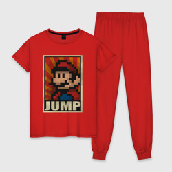 Женская пижама хлопок Jump Mario