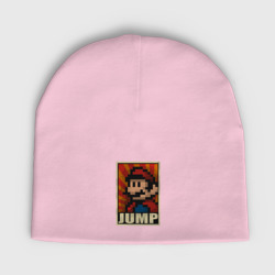Мужская шапка демисезонная Jump Mario