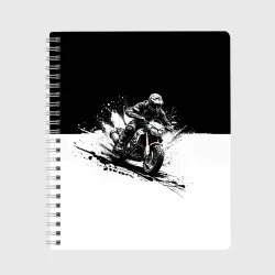Тетрадь Scrambler Black'n'White