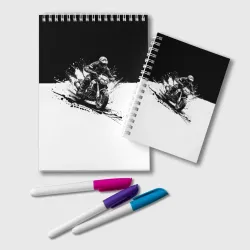 Блокнот Scrambler Black'n'White