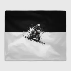 Плед 3D Scrambler Black'n'White