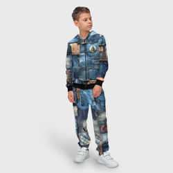 Детский костюм 3D Значок архитектора на джинсах - фото 2