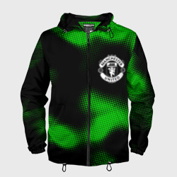 Мужская ветровка 3D Manchester United sport halftone