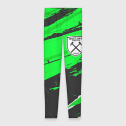 Леггинсы 3D West Ham sport green