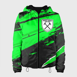 Женская куртка 3D West Ham sport green