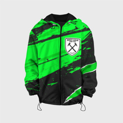 Детская куртка 3D West Ham sport green